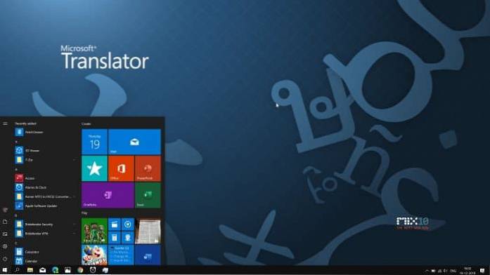 Cum se face ca meniul de pornire Windows 10 să se deschidă mai repede