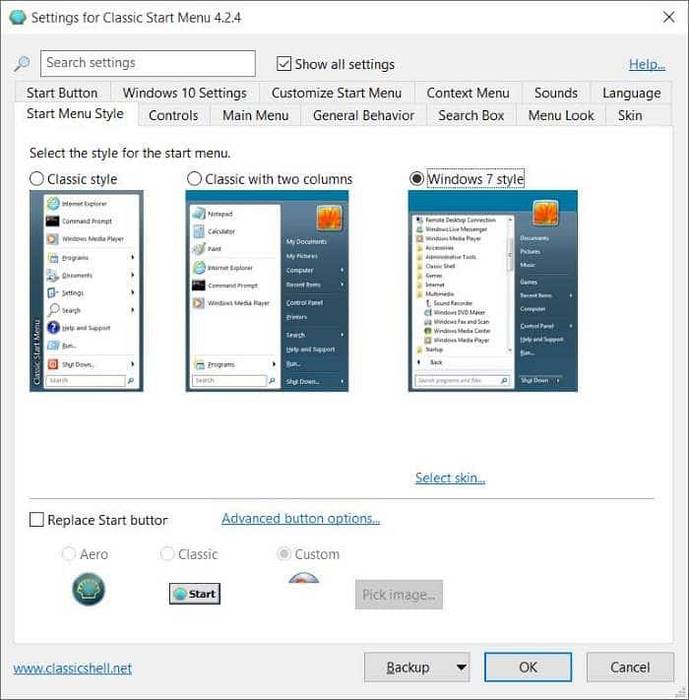 Come rendere la barra delle applicazioni di Windows 10 completamente trasparente (100%)