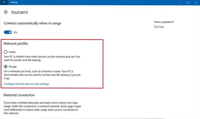 Come rendere il tuo PC Windows 10 rilevabile sulla rete