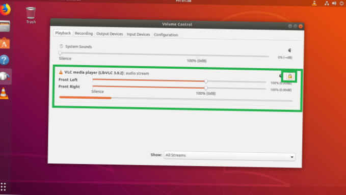 Comment gérer les périphériques audio sous Linux avec Pavucontrol