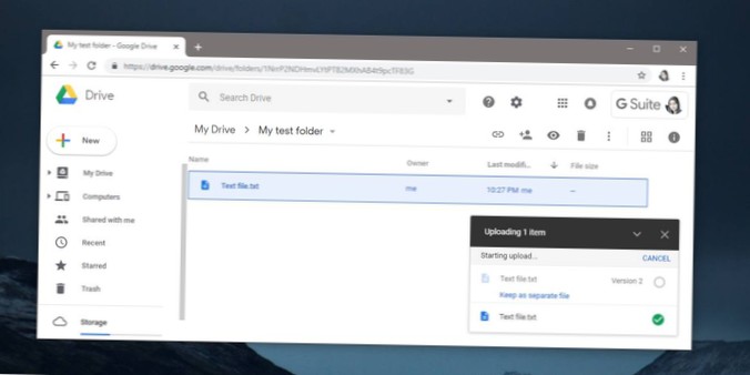 Comment gérer les versions de fichiers sur Google Drive
