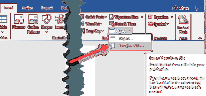 How To Merge Multiple Word Documents Into One In Microsoft Word 2016