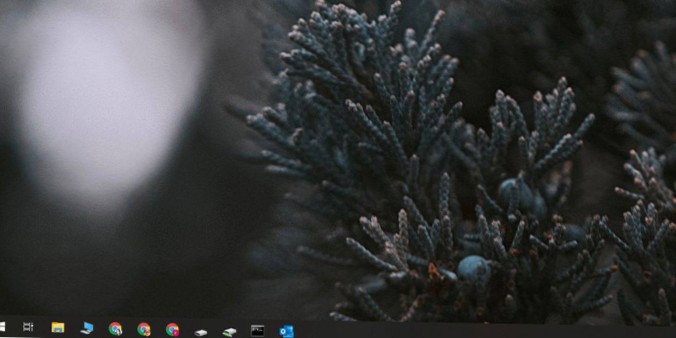 So minimieren Sie Outlook für Office 365 in der Taskleiste unter Windows 10
