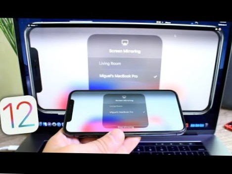 Hoe een Mac naar een iPhone te spiegelen