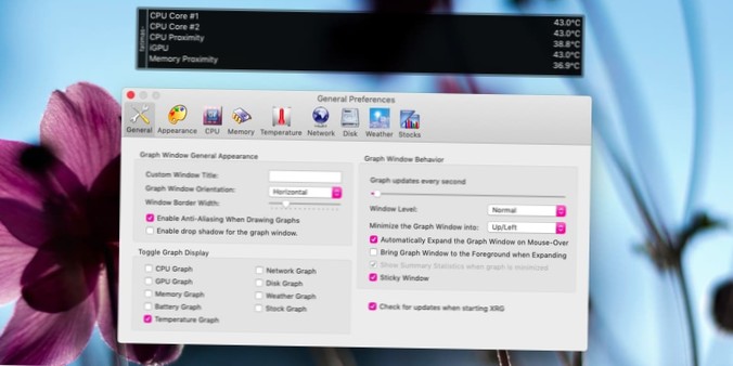 How to monitor CPU and GPU temperature on macOS