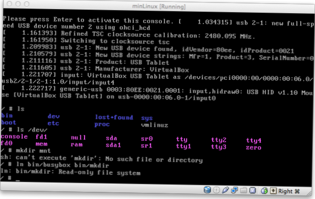How to mount file systems as read-only on Linux