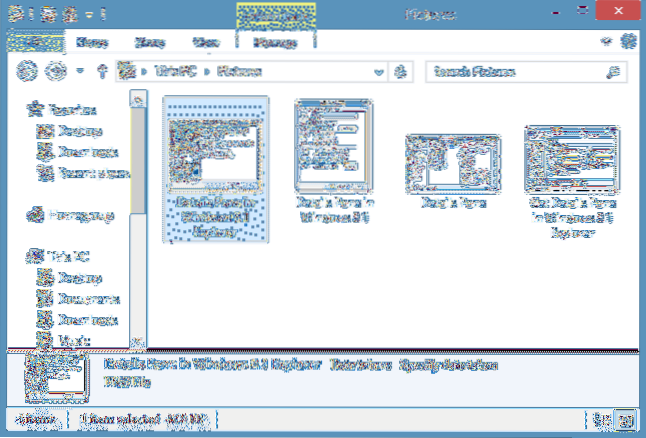 How To Move Details Pane To The Bottom In Windows 8.1 File Explorer