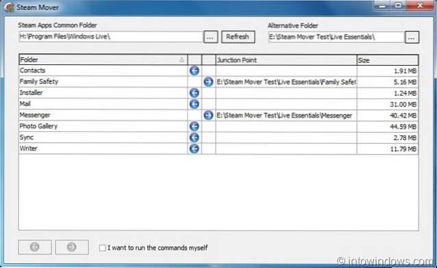 How To Move Installed Apps From One Drive To Another In Windows 7