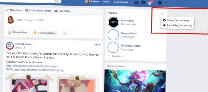 How To Mute Facebook Stories From Profiles And Pages