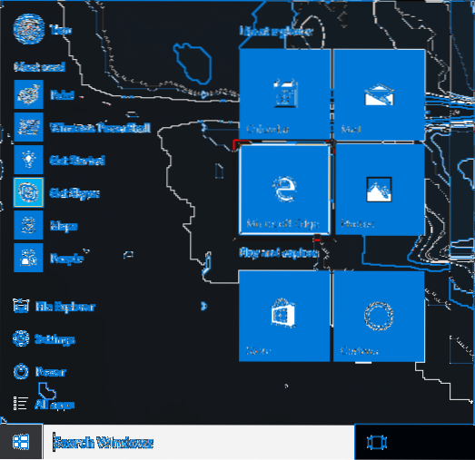 How To Open Edge