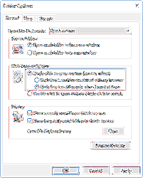 Jak otevírat soubory a složky jediným kliknutím ve Windows 10