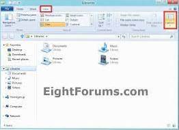 How To Open Folder Options In Windows 8