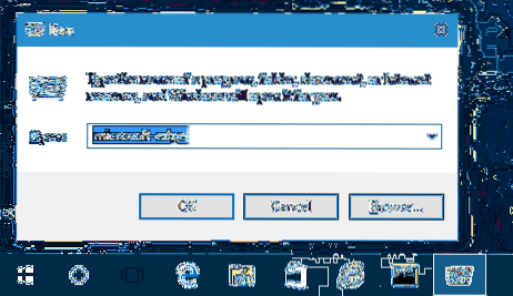 How To Open Microsoft Edge From Run Or Command Prompt