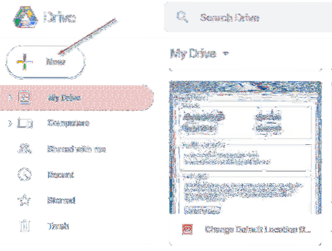 How To Open Office Word Document (.DOCX) With Google Docs