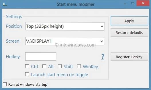 Jak otevřít úvodní obrazovku na ploše [Musí číst]