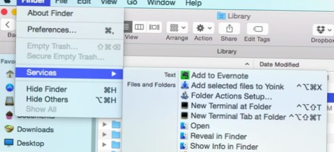 Jak otworzyć Terminal w katalogu na macOS