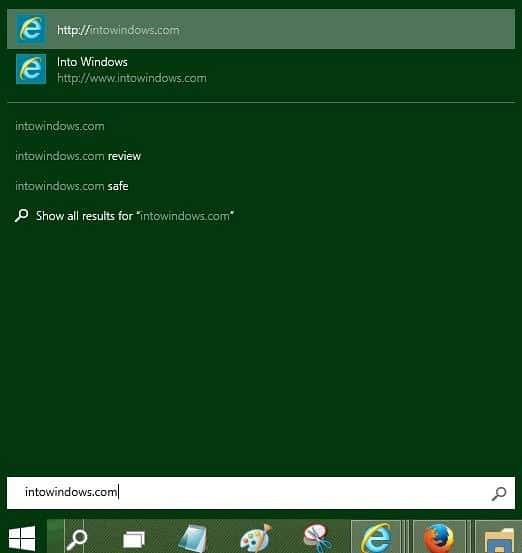 Cum să deschideți adresele URL direct din meniul Start în Windows 10