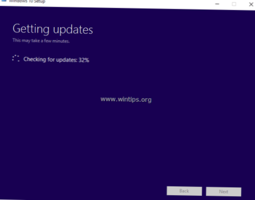 Hoe u een reparatie-upgrade uitvoert op Windows 10