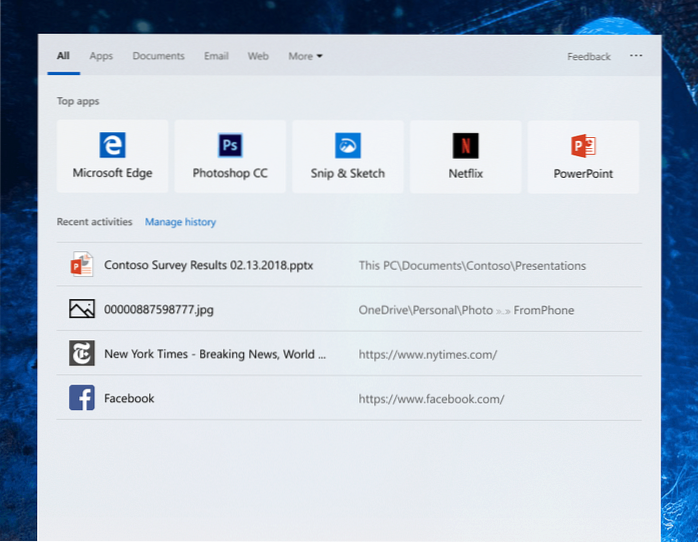 How to Perform Enhanced Search in Windows 10