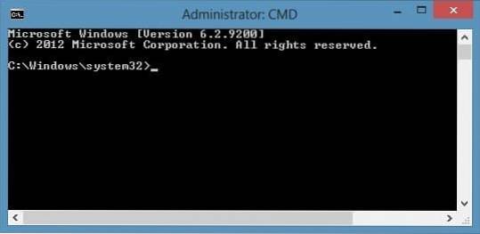 How To Pin Command Prompt With Admin Rights To Start Screen