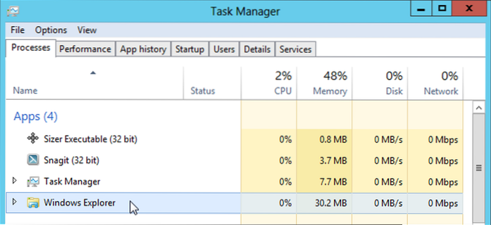 Como fixar o gerenciador de tarefas na tela inicial e na barra de tarefas do Windows 8