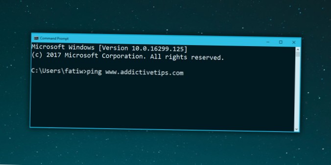 How to Ping Computers or Websites, Find Out Their Status