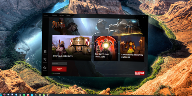 How to play Albion Online in Linux