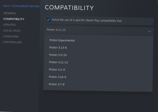 Como jogar o Bully Scholarship Edition no Linux
