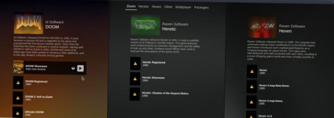Hoe Classic DOOM op Linux te spelen met Doomsday Engine