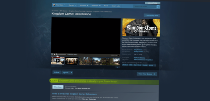How to play Kingdom Come Deliverance on Linux