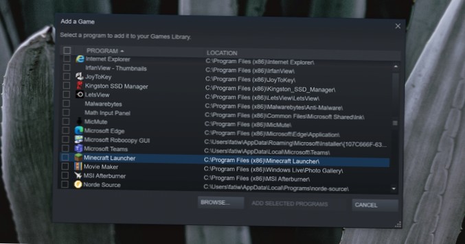 Jak hrát Minecraft Java s ovladačem Xbox v systému Windows 10