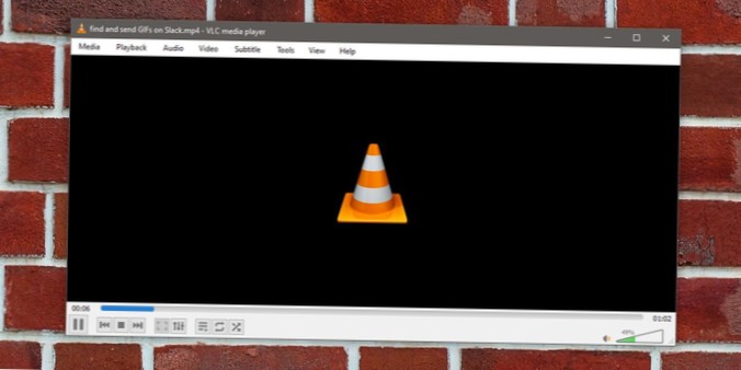 Jak přehrávat pouze zvuk z video souboru ve Windows 10