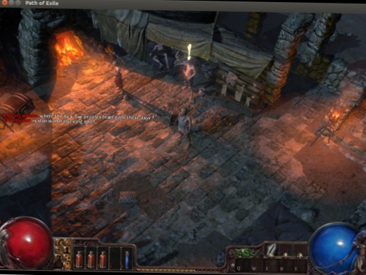 Jak hrát Path of Exile na Linuxu