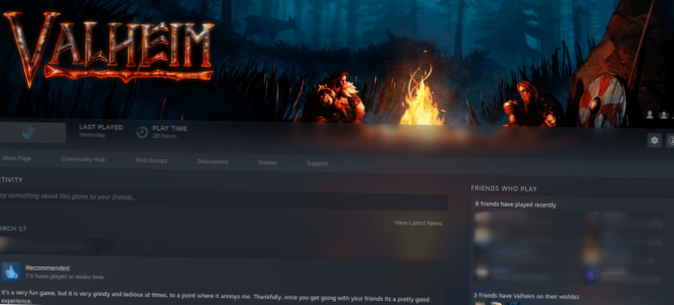 Sådan spiller du Valheim på Linux