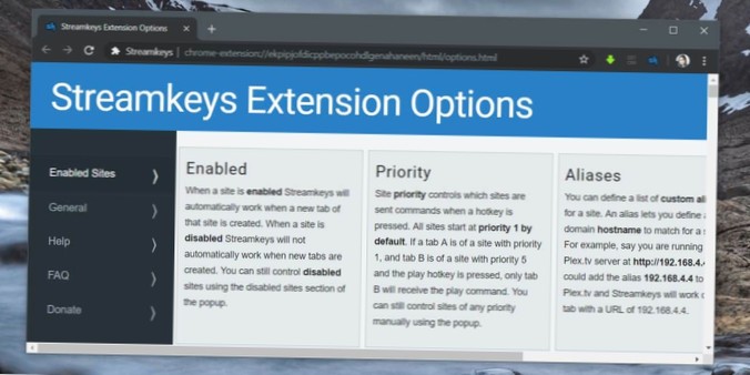 Come riprodurre / mettere in pausa le finestre di Chrome in background