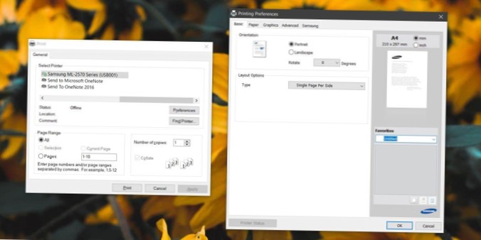 How To Print From Chrome Using The System Print Dialog