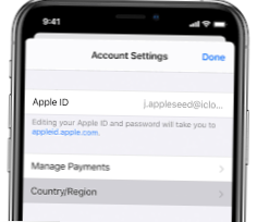 How To Quickly Change The App Store Country On iOS