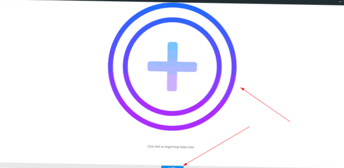Hur man snabbt hittar och tar bort stora filer på Linux med Large Files Finder