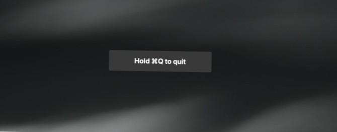 Jak ukončit Chrome s příkazem Q v systému macOS