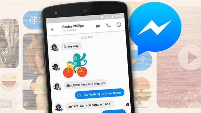 How To Read / Send SMS From Facebook Messenger on Android