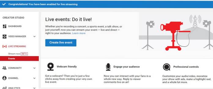 How To Record your desktop With Youtube