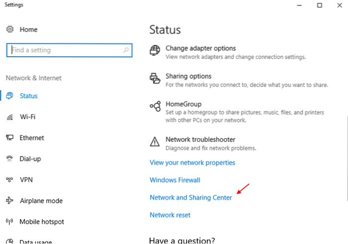 Come recuperare la password wifi persa in Windows 10