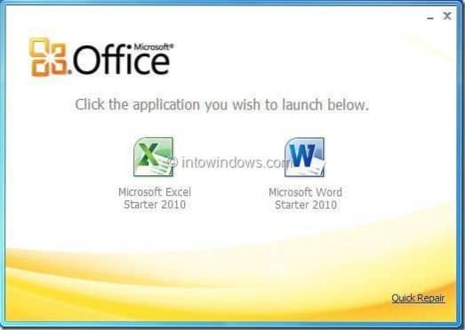 How To Recover Office 2010 Product Key