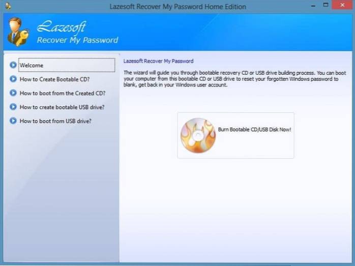 Como recuperar a chave de produto do Windows 7/8 de uma unidade que não pode ser inicializada