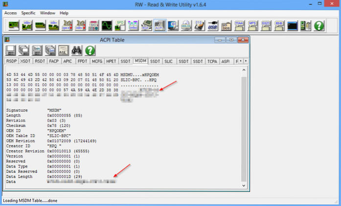 How To Recover Windows 8/8.1 Product Key From BIOS