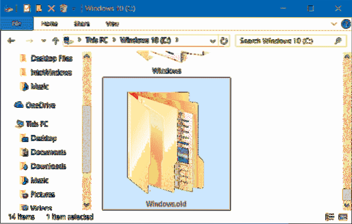 Como recuperar a chave de produto do Windows a partir do Windows.pasta antiga
