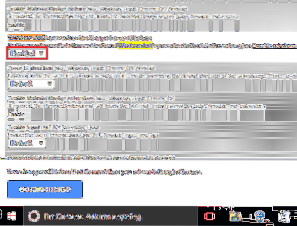 How to Redirect Windows 10 Web Search to Chrome browser