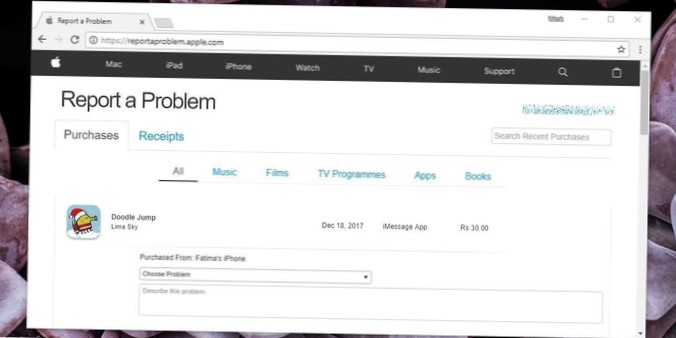 Cum să rambursați o aplicație iOS pe care ați achiziționat-o accidental