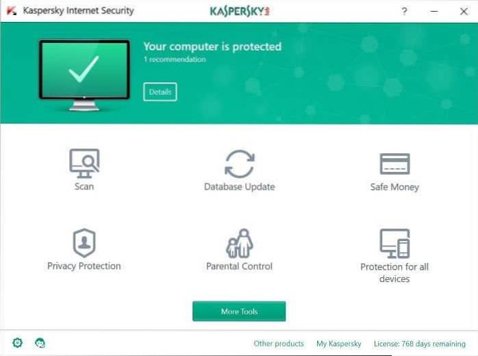 How To Reinstall Kaspersky Without Losing License