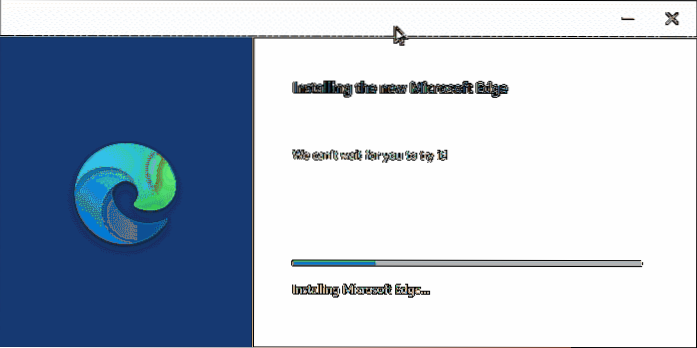 How To Reinstall Microsoft Edge In Windows 10